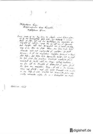 2: Brief von Christian David Jani an Johann Wilhelm Ludwig Gleim