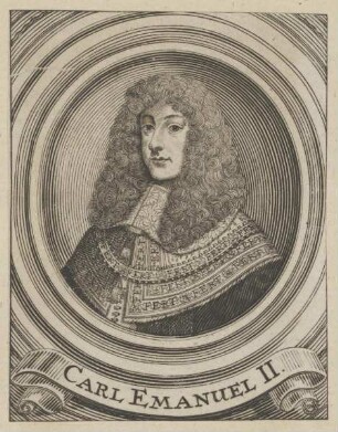 Bildnis des Carl Emanuel II., Herzog von Savoyen