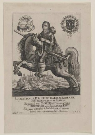 Bildnis des Christianus, Dux Brunsvic et Lüneb: