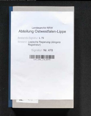 Anträge auf Ausfertigung von Heimatscheinen (Nr. 301-340)