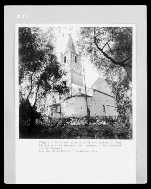 Klosterkirche Kirche San Domenico / Klosterkirche Madonna del Canneto