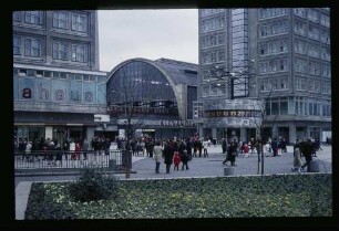 Alexanderplatz 31.3.72.