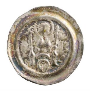Münze, Pfennig, Brakteat, 1205/1232