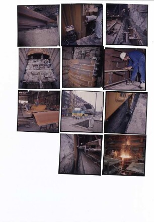 Stadtbahn Gelsenkirchen - Baulos Gelsenkirchen-Mitte, 1976