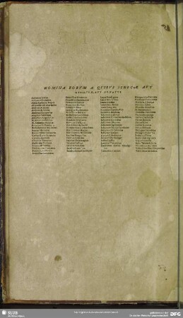 Nomina Eorum A Quibus Senecae Aut Auxilium, Aut Ornatus