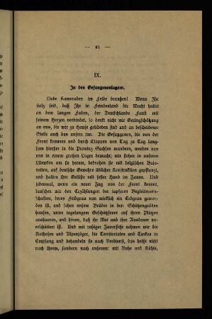 41-46, IX. In den Gefangenenlagern