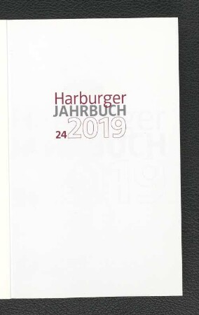 24.2019: Harburger Jahrbuch