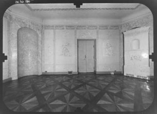 Gotha. Schloss Friedenstein, Westflügel, Inneres, 2. Obergeschoss