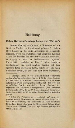 Beitraege zur politischen und publizistischen Thätigkeit Herman Conrings