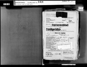 Beklagter: Richter, Hubert; Beklagter: Richter, Heinrich; Beklagter: Holzweiler, Margarethe, geb. Richter; Beklagter: Holzweiler, Josefine, geb. Richter; Beklagter: Körver, Winand; Beklagter: Richter, Egidius; Zeuge: Bondartschux, Wera; Zeuge: Gier, Wilhelm: Schwarzschlachtung
