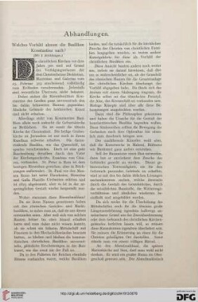 Welches Vorbild ahmen die Basiliken Konstantins nach?, [1]