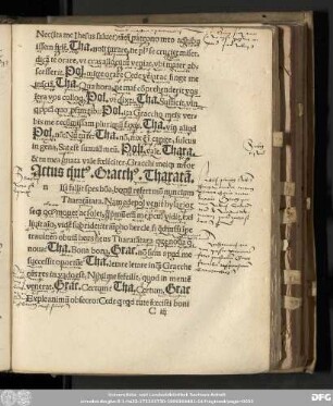 Actus qu[i]nt[us]. Gracch[us]. Tharata[n].