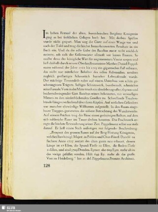 [Faß auf der Festung Königstein]