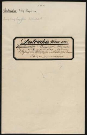 Brief an Kühnel : 23.02.1804