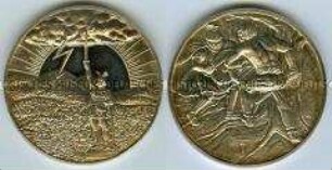 Medaille Schlacht im Teutoburger Wald