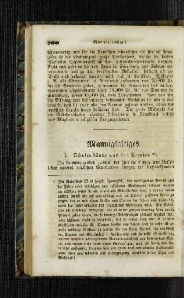Schulzustände aus der Provinz