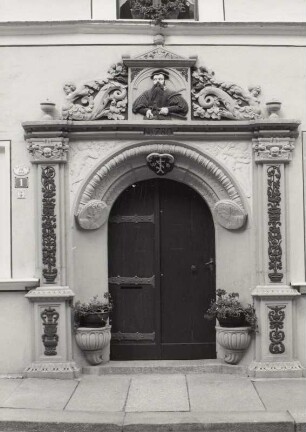 Wohnhaus (sog. "Blechschmidthaus")