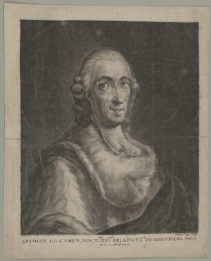 Bildnis des Antoine Le Camus