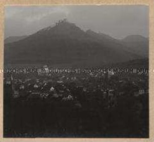 Annweiler mit Trifels, Anebos und Scharfeneck