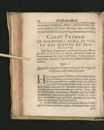 [Caput Primum. - Caput V.]