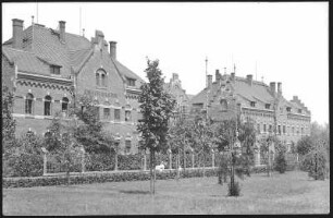 Wurzen. König - Georg - Kaserne