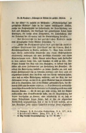 Bericht über die Leistungen in Gebiete der gerichtlichen Medicin im Jahre .... 1865