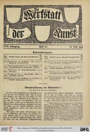 18: Demokratisierung der Akademien