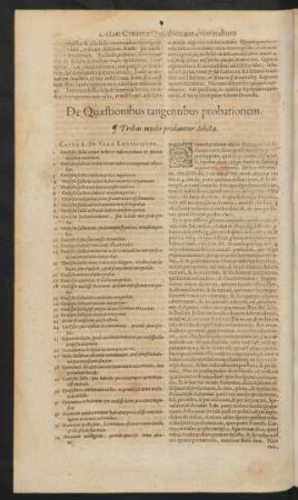 De Quaestionibus tangentibus probationem