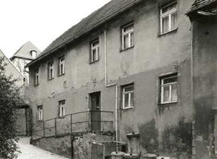 Meißen-Vorbrücke, Weinberggasse 2. Wohnhaus (1801/1850)