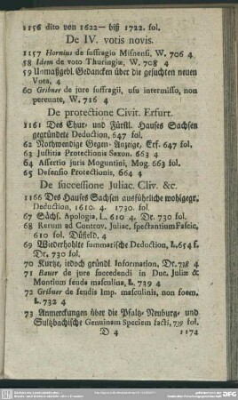 De protectione Civit. Erfurt.