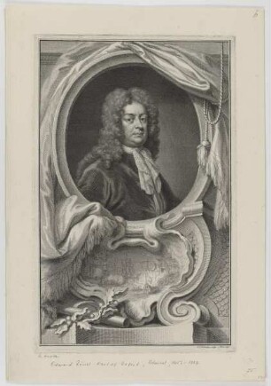 Bildnis des Edward Russel, Earl of Orford