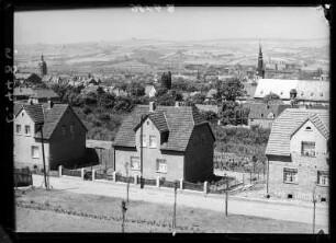 Sangerhausen. Stadtansicht von Süden