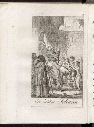 [Vom heiligen Johanne Capistrano.]