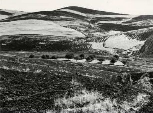 Landschaft im Inneren der Insel Caltagirone