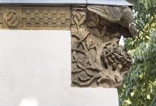 Villa Wolff — Relief