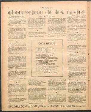 Dos besos : (Colaboración)