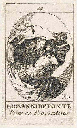 Bildnis des Giovanni de Ponte