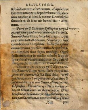 Divi Bambergenses S. Henricvs Imperator, S. Kvnegvndis Imperatrix, S. Otho Episcopvs : Nvnc Integrius quàm antea in lucem producti, Notisque illustrati