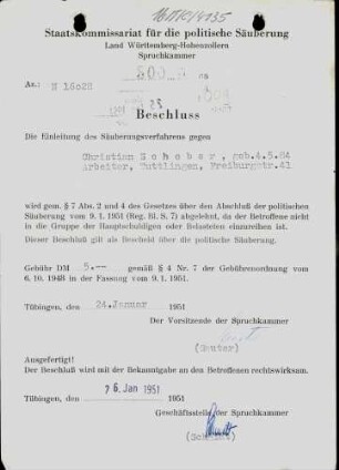 Schober, Christian
