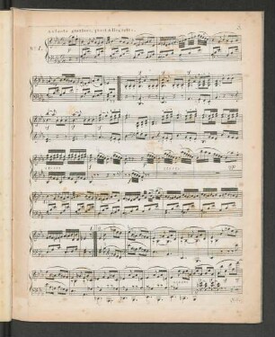 [Bagatelle pour le Piano-Forte Composées par L. Van Beethoven.]