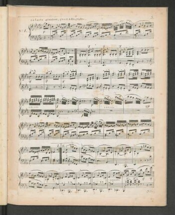 [Bagatelle pour le Piano-Forte Composées par L. Van Beethoven.]