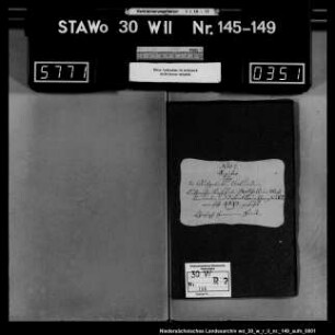 Zivilstandsregister Bornum (Kanton Bockenem)