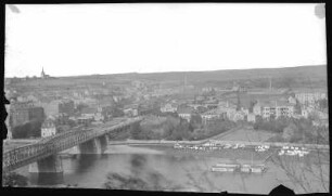 Meißen. Blick vom Martinsberg, Cölln
