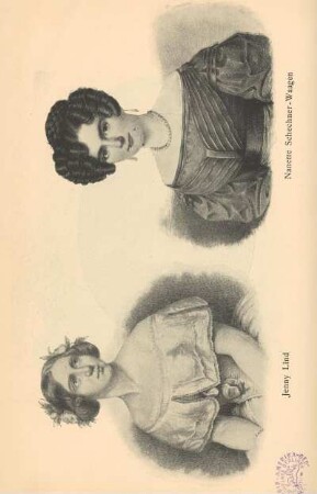 Jenny Lind ; Nanette Schechner-Waagen