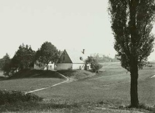Zug, Tagschacht Jung Andreas, Huthaus