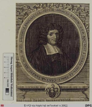 Bildnis Isaac Barrow
