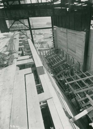 Kraftwerk Thalheim bei Bitterfeld, Deutschland, 1940