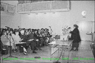 Rede von Dr. Annemarie Hansen (stellvertretende Vorstandsvorsitzende des Forschungszentrums Karlsruhe (FZK)) bei einem Workshop der Hermann von Helmholtz-Gemeinschaft Deutscher Forschungszentren (HGF) zur Chancengleichheit