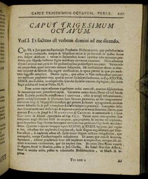 Caput Trigesimum Octavum.