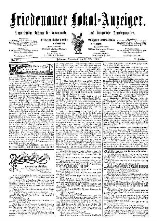 Nr. 111, 12.05.1900